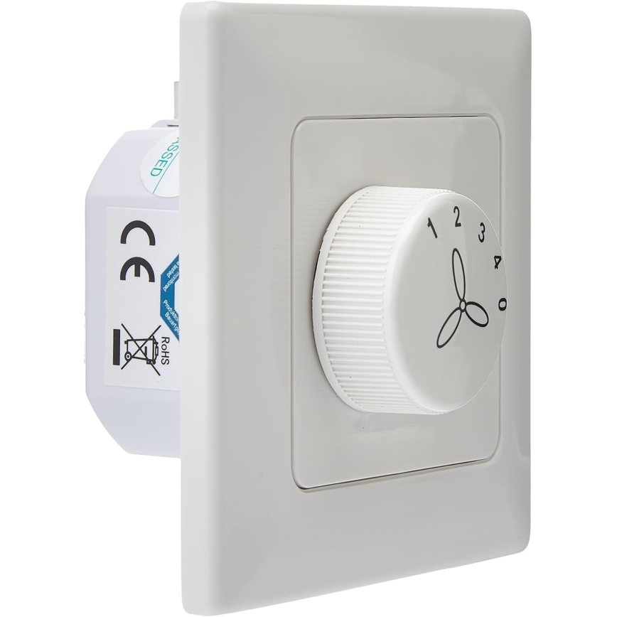 Eglo - Nástěnný ovladač k ventilátoru 100W/230V