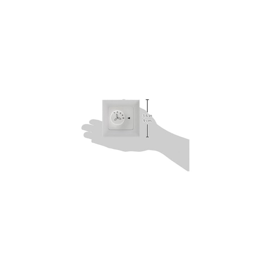 Eglo - Nástěnný ovladač k ventilátoru 100W/230V