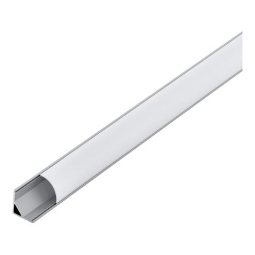 Eglo - Nástěnný profil pro LED pásky 16x16x2000 mm