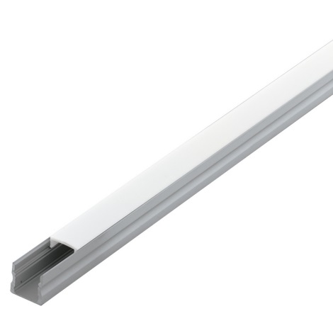 Eglo - Nástěnný profil pro LED pásky 17x16x2000 mm