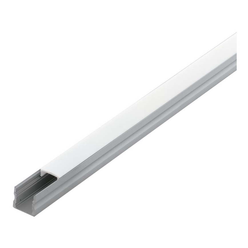 Eglo - Nástěnný profil pro LED pásky 17x16x2000 mm