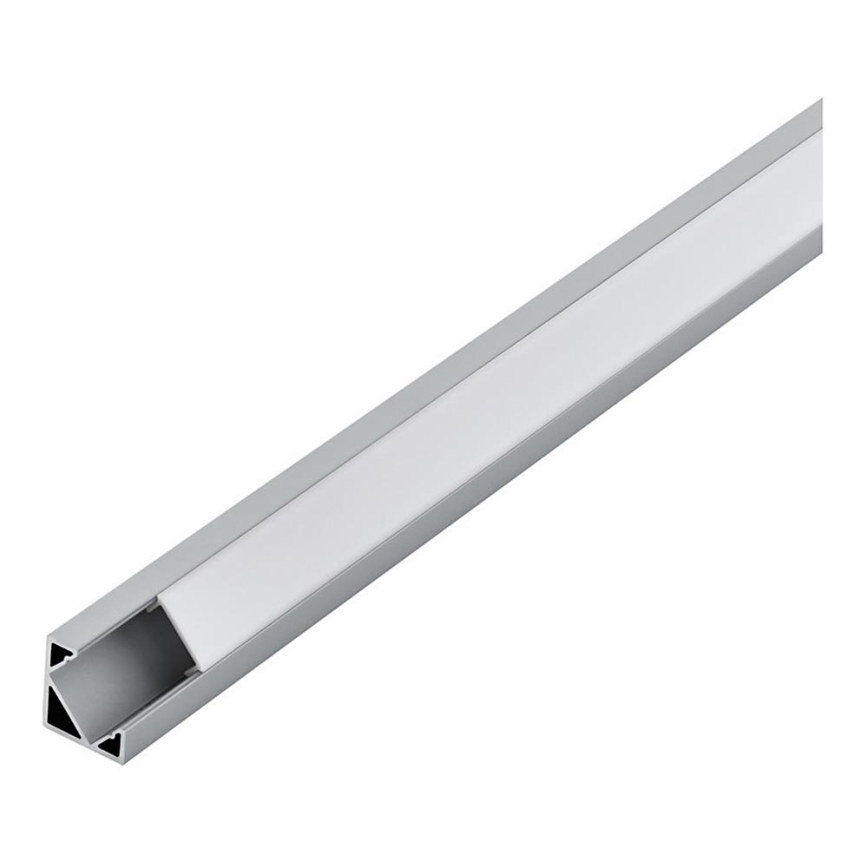 Eglo - Nástěnný profil pro LED pásky 18x18x1000 mm