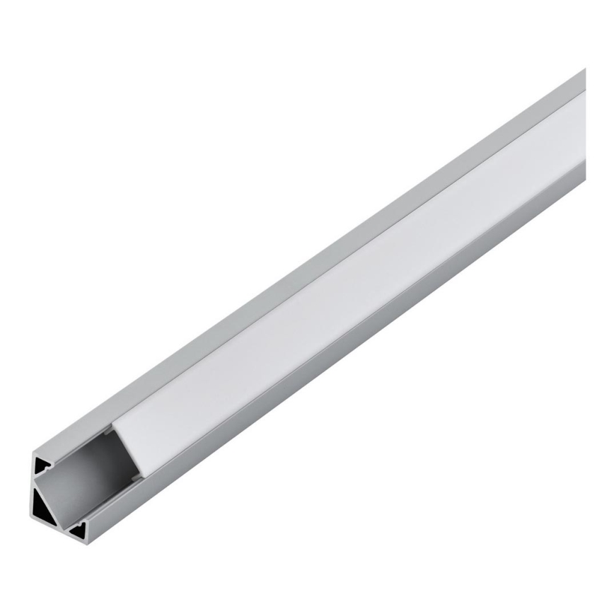 Eglo - Nástěnný profil pro LED pásky 18x18x2000 mm