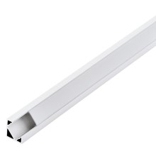 Eglo - Nástěnný profil pro LED pásky 18x18x2000 mm