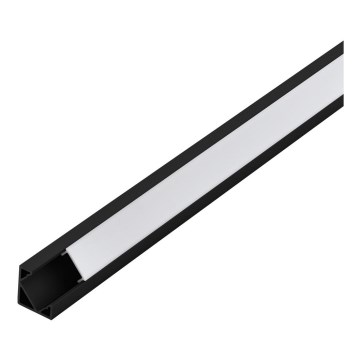 Eglo - Nástěnný profil pro LED pásky 18x18x2000 mm