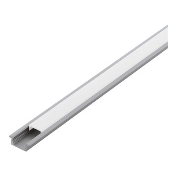Eglo - Nástěnný profil pro LED pásky 23x9x2000 mm