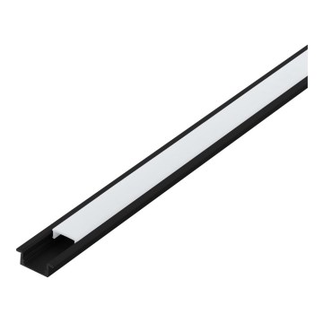 Eglo - Nástěnný profil pro LED pásky 23x9x2000 mm