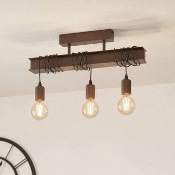 Eglo - Přisazený lustr TOWNSHEND 3xE27/60W/230V