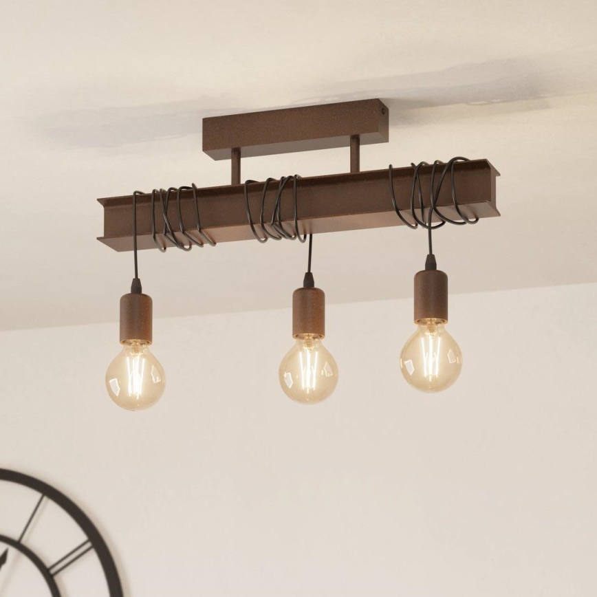 Eglo - Přisazený lustr TOWNSHEND 3xE27/60W/230V