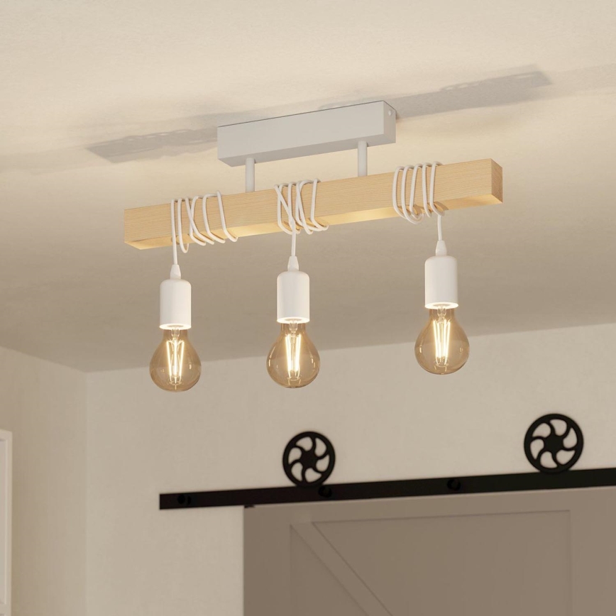 Eglo - Přisazený lustr TOWNSHEND 3xE27/60W/230V