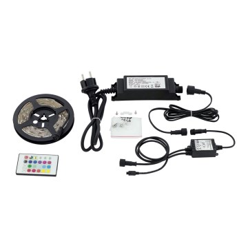 Eglo - RGB LED Pásek LED/10W/230V IP44