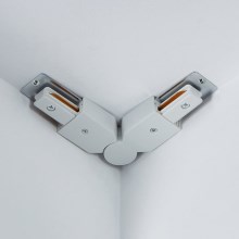 Eglo - Rohový konektor pro lištový systém bílá