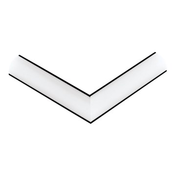 Eglo - Rohový profil pro LED pásky 16x16x110 mm