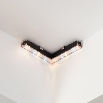Eglo - Rohový profil pro LED pásky 17x20x110 mm