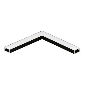 Eglo - Rohový profil pro LED pásky 17x9x110 mm