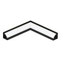 Eglo - Rohový profil pro LED pásky 18x18x110 mm