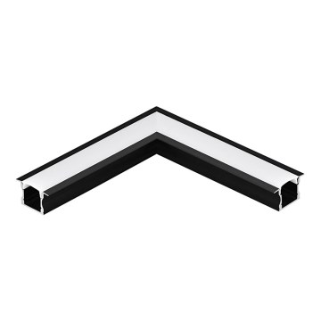 Eglo - Rohový profil pro LED pásky 23x15x110 mm