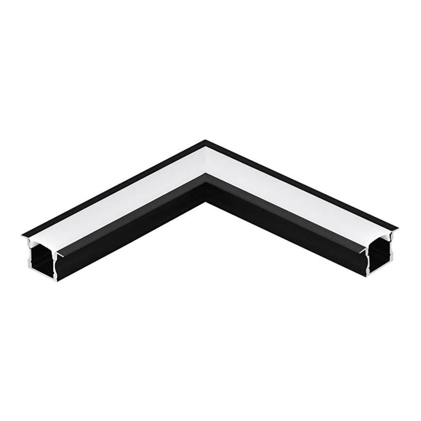 Eglo - Rohový profil pro LED pásky 23x15x110 mm