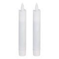 Eglo - SADA 2x LED Svíčka LED/1xAAA 15 cm bílá