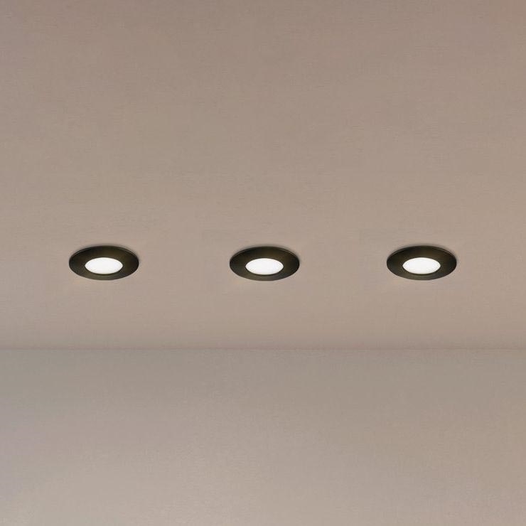 Eglo - SADA 3x LED Koupelnové podhledové svítidlo PINEDA LED/4,9W/230V IP44