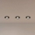 Eglo - SADA 3x LED Koupelnové podhledové svítidlo PINEDA LED/4,9W/230V IP44