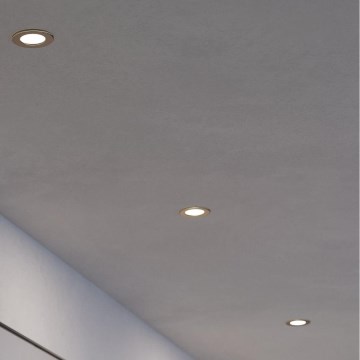 Eglo - SADA 3x LED Podhledové svítidlo FUEVA 5 1xLED/2,7W/230V pr. 8,6 cm