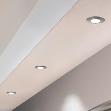 Eglo - SADA 3x LED podhledové svítidlo PINEDA 1xLED/4,9W/230V