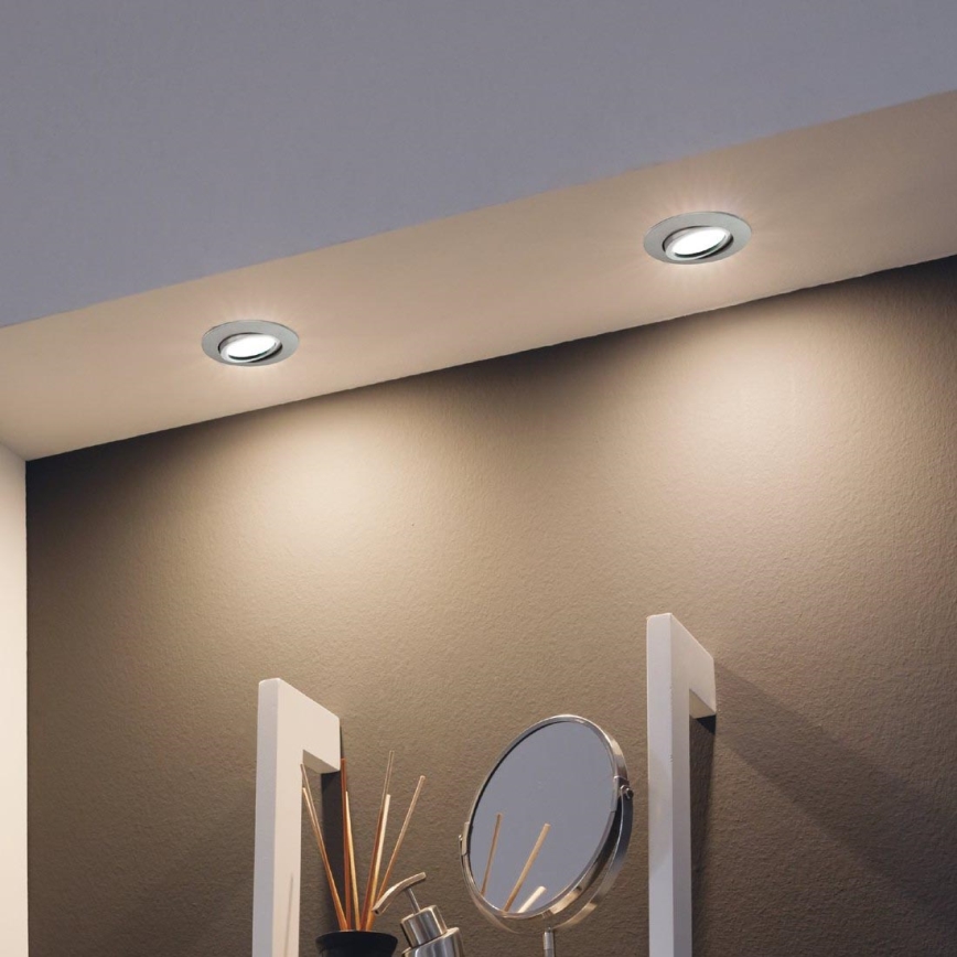 Eglo - SADA 3x LED podhledové svítidlo PINEDA 1xLED/4,9W/230V