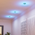 Eglo - SADA 3x LED RGBW Stmívatelné koupelnové podhledové svítidlo 3xLED/3,8W/230V 2700-6500K IP44 + dálkové ovládání