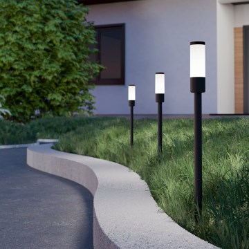 Eglo - SADA 3x LED Venkovní lampa LED/1W/230V IP44 černá