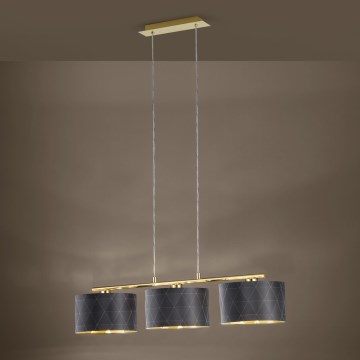 Eglo Stars of Light 39225 - Lustr na lanku DOLORITA 3xE27/60W/230V