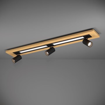 Eglo Stars of Light - LED Bodové svítidlo 2xLED/12W/230V + 3xGU10/4,5W