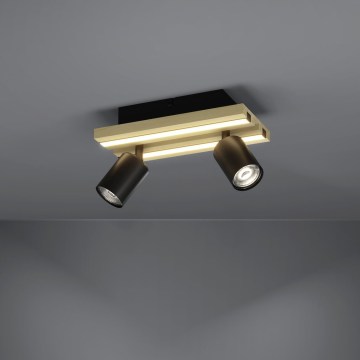 Eglo Stars of Light - LED Bodové svítidlo 2xLED/2,2W/230V + 2xLED/1,2W + 2xLED/2W béžová/černá