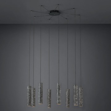 Eglo Stars of Light - LED Lustr na lanku 8xGU10/4,5W/230V