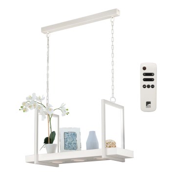 Eglo Stars of Light - LED RGB Stmívatelný lustr na řetězu 3xLED/6W/230V + DO