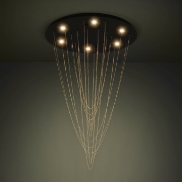 Eglo Stars of Light - LED Stmívatelné stropní svítidlo 6xLED/4,2W/230V 3000K