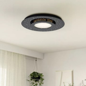 Eglo Stars of Light - LED Stmívatelné stropní svítidlo LED/24W/230V + dálkové ovládání