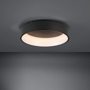 Eglo Stars of Light - LED Stmívatelné stropní svítidlo LED/35,2W/230V 3000K černá