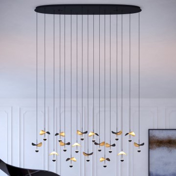 Eglo Stars of Light - LED Stmívatelný lustr na lanku 17xLED/2,3W/230V 3000K