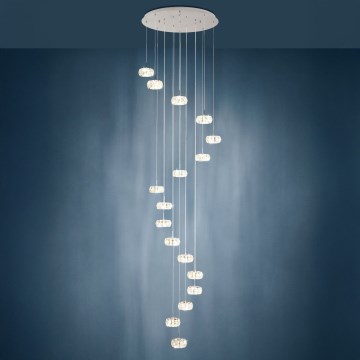 Eglo Stars of Light - LED Stmívatelný lustr na lanku 17xLED/4,5W/230V