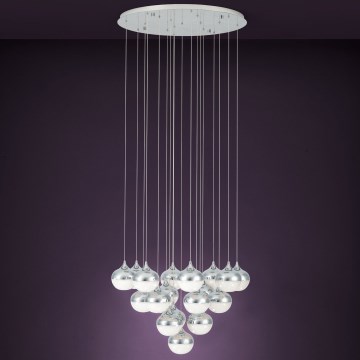 Eglo Stars of Light - LED Stmívatelný lustr na lanku 18xLED/3,1W/230V