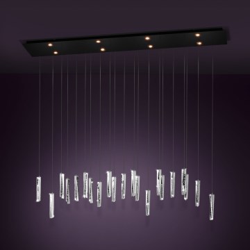 Eglo Stars of Light - LED Stmívatelný lustr na lanku 8xLED/4,2W/230V 3000K čirá