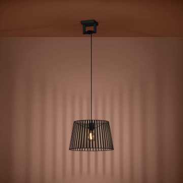 Eglo Stars of Light - Lustr na lanku 1xE27/40W/230V černá