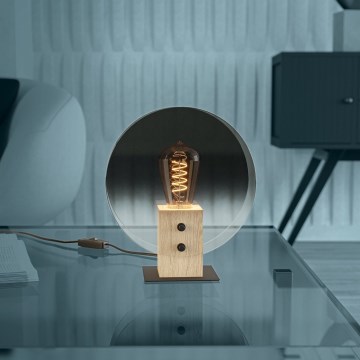 Eglo Stars of Light - Lustr na lanku 1xE27/40W/230V kouřová