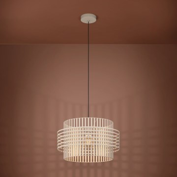 Eglo Stars of Light - Lustr na lanku 1xE27/40W/230V pr. 48 cm krémová