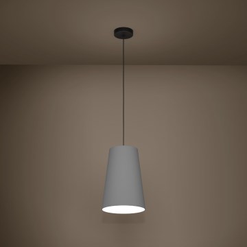 Eglo Stars of Light - Lustr na lanku 1xE27/40W/230V šedá