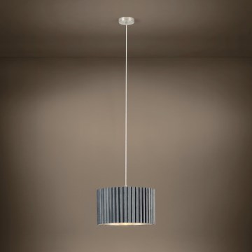 Eglo Stars of Light - Lustr na lanku 1xE27/40W/230V šedá