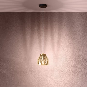 Eglo Stars of Light - Lustr na lanku 1xE27/40W/230V zlatá