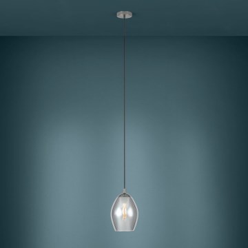 Eglo Stars of Light - Lustr na lanku 1xE27/60W/230V kouřová