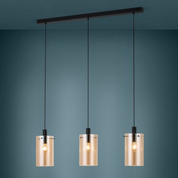 Eglo Stars of Light - Lustr na lanku 3xE27/40W/230V